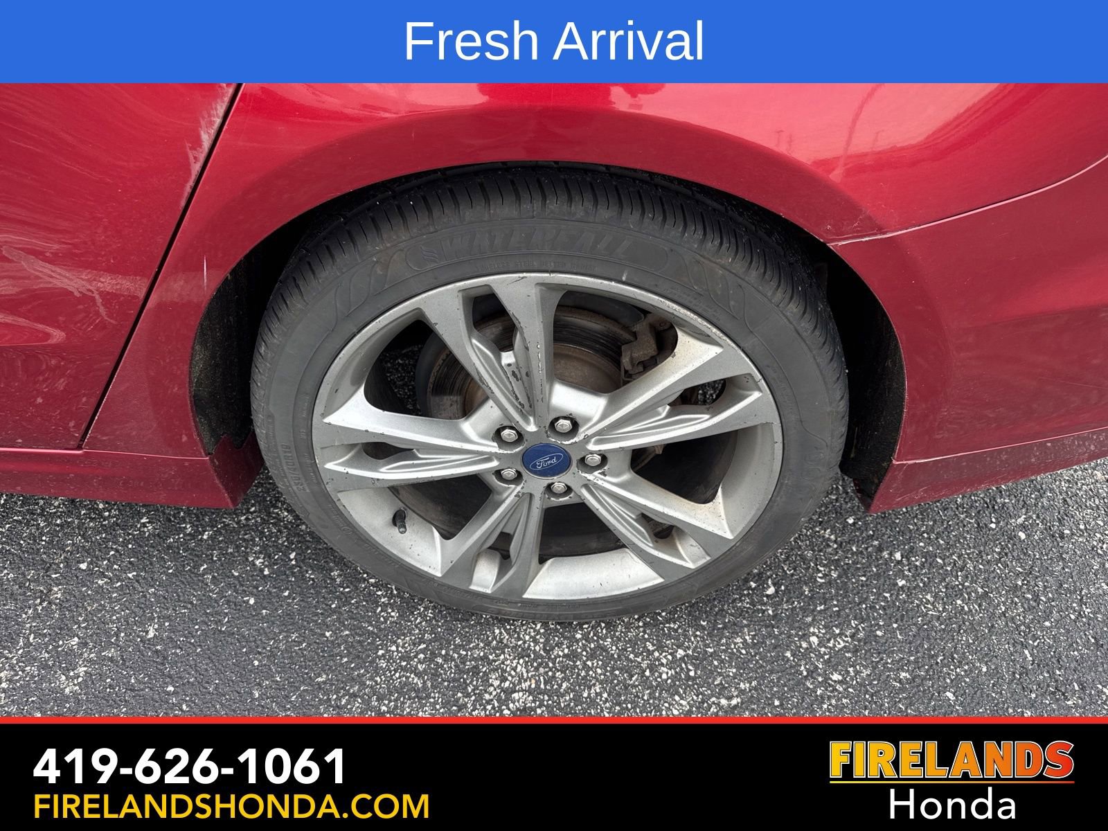 Used 2017 Ford Fusion Titanium image 11