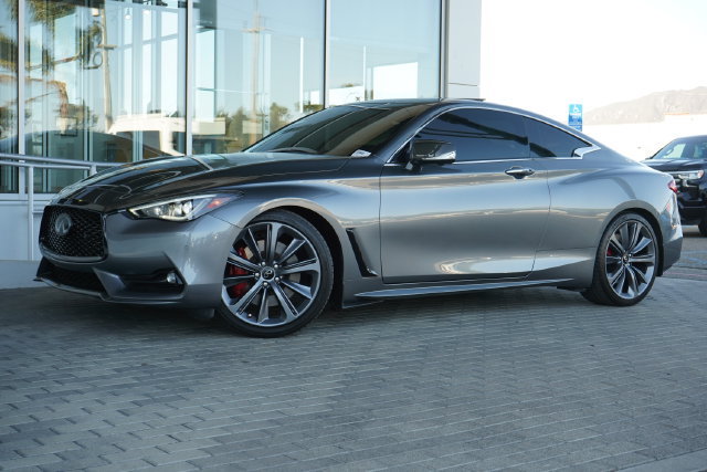 Used 2022 INFINITI Q60 Red Sport 400 w/ Cargo Package RWD image 4