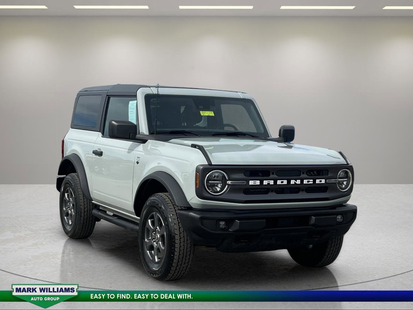 Certified 2022 Ford Bronco Big Bend