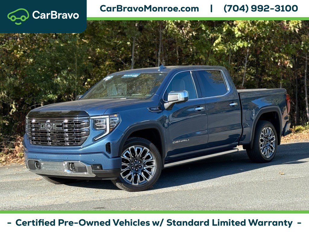 Certified 2025 GMC Sierra 1500 Denali Ultimate