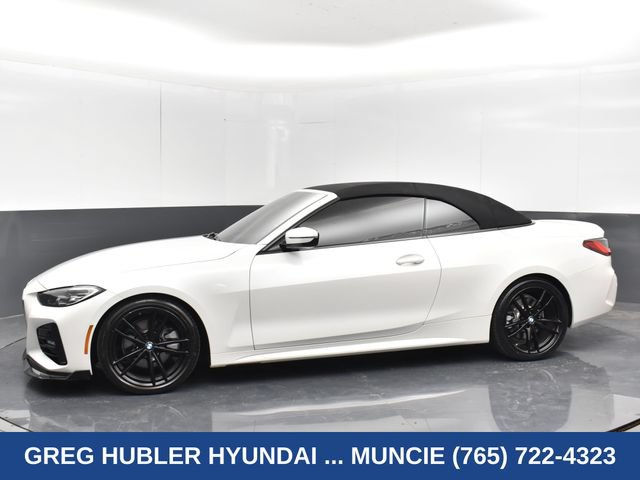 Used 2021 BMW 430i Convertible w/ M Sport Package RWD image 14