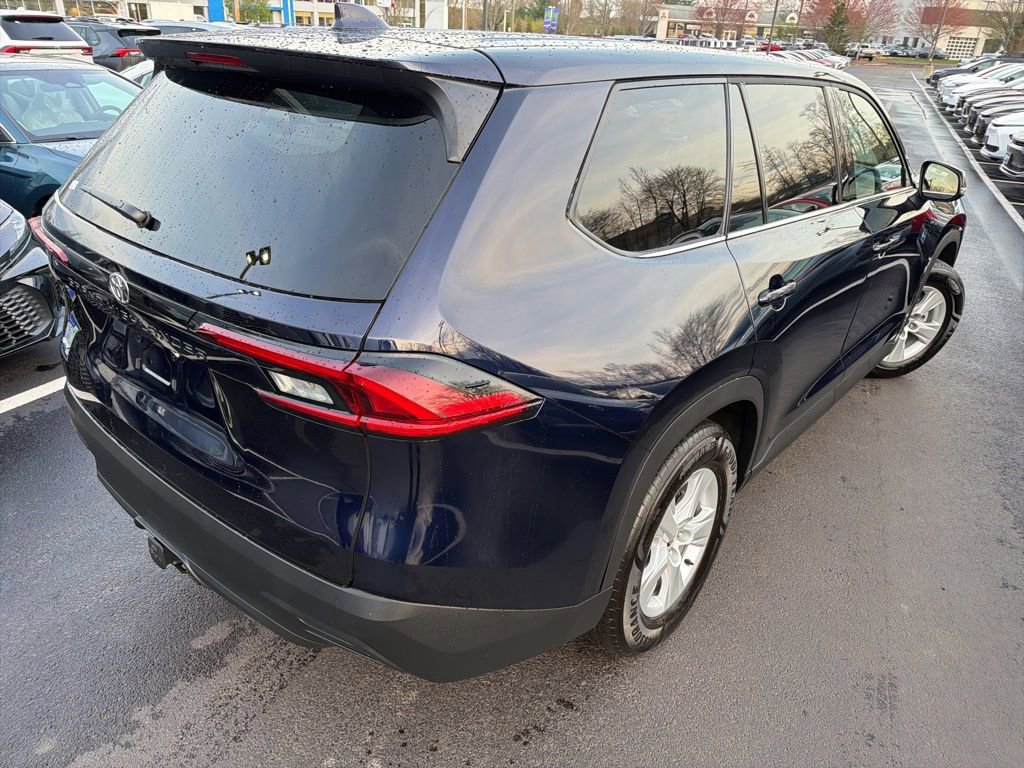 Used 2025 Toyota Grand Highlander AWD image 5