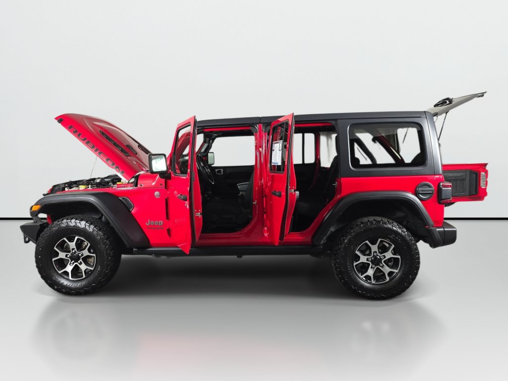 Used 2021 Jeep Wrangler Unlimited Rubicon AWD/4WD image 10