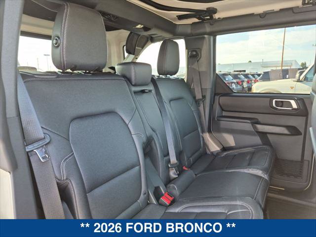 New 2026 Ford Bronco Badlands w/ Sasquatch Package AWD/4WD image 20