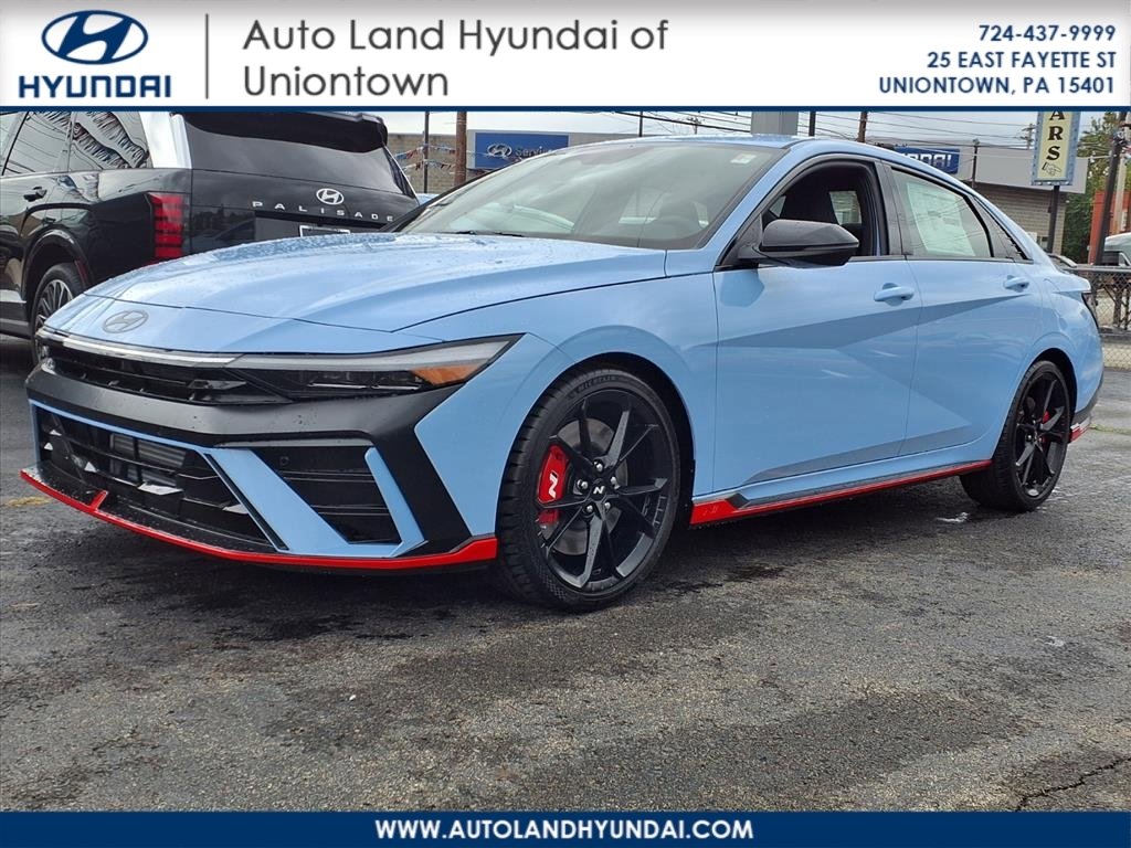 New 2025 Hyundai Elantra N
