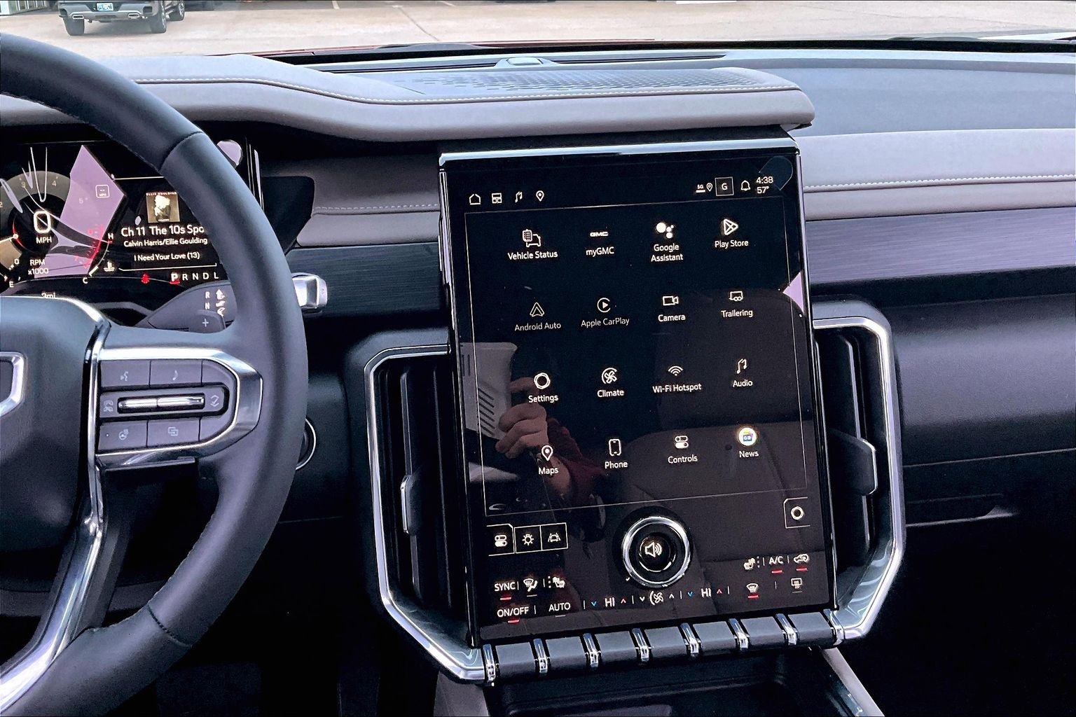 New 2026 GMC Acadia Elevation w/ Black Edition image 7