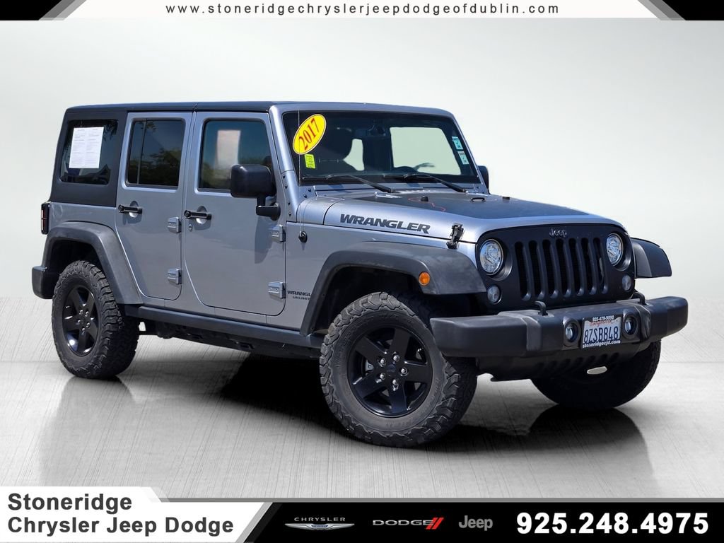 Used 2017 Jeep Wrangler Unlimited Sport