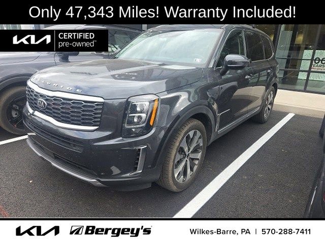 Certified 2021 Kia Telluride EX w/ EX Premium Package