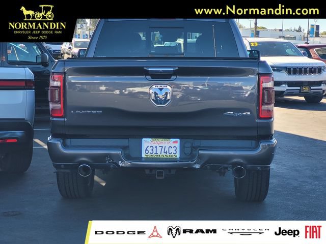 Used 2021 RAM 1500 Limited AWD/4WD image 5