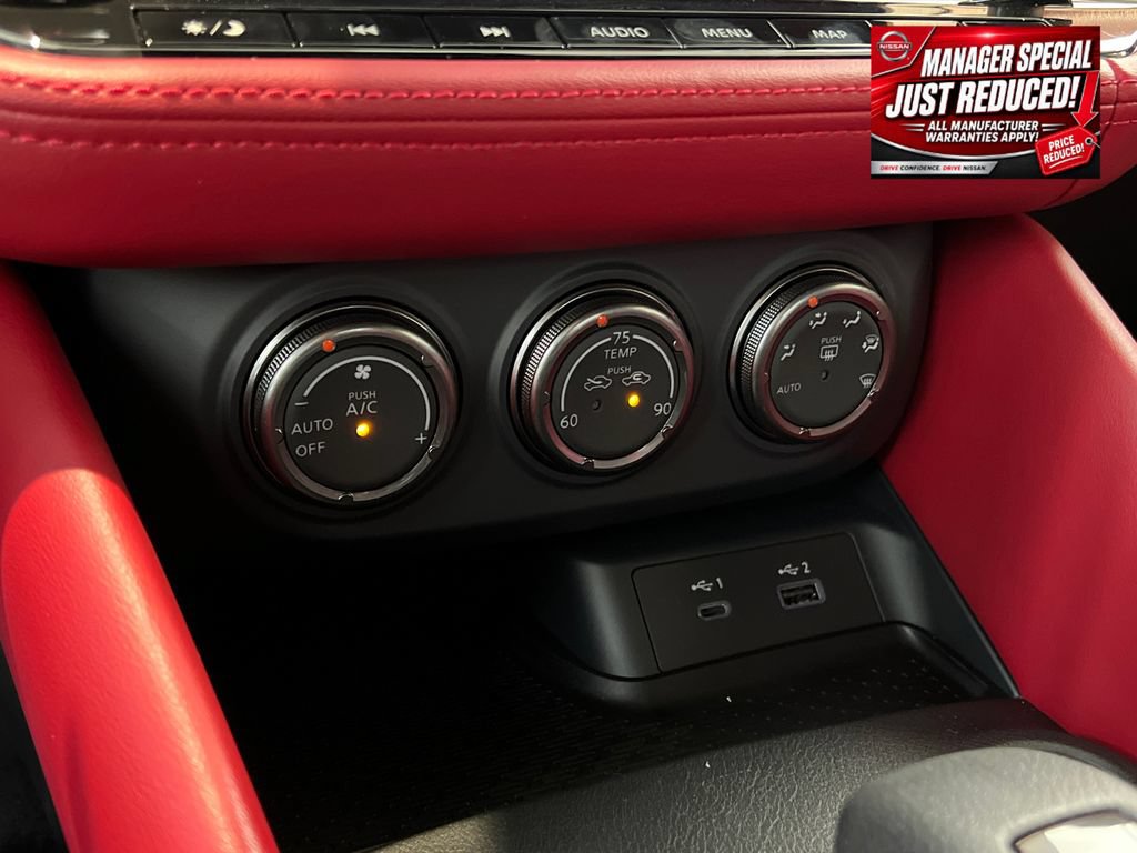 New 2025 Nissan Z Performance w/ Floor Mat Package RWD image 11