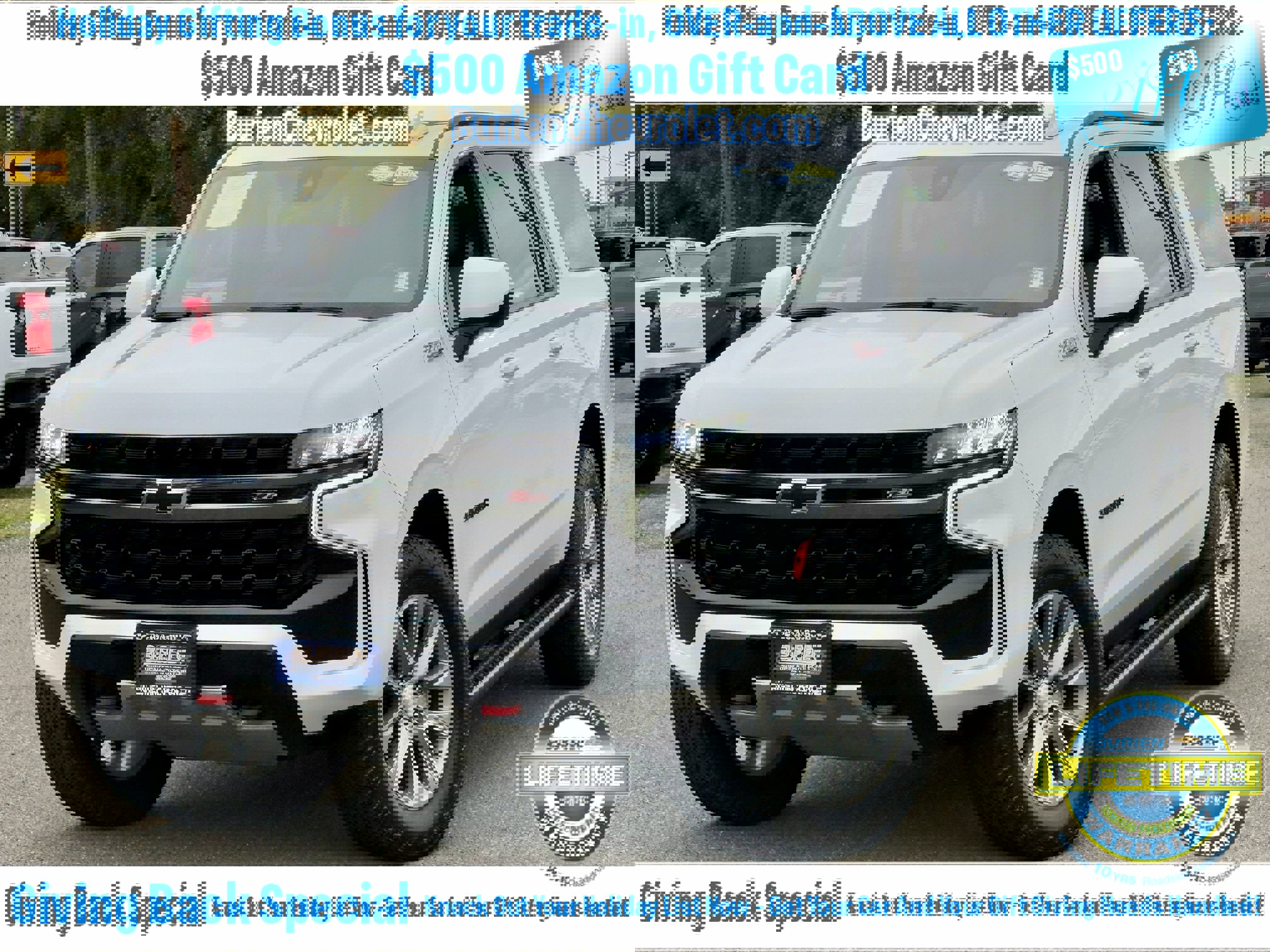 Used 2021 Chevrolet Suburban Z71 w/ Rear Media and Nav Package