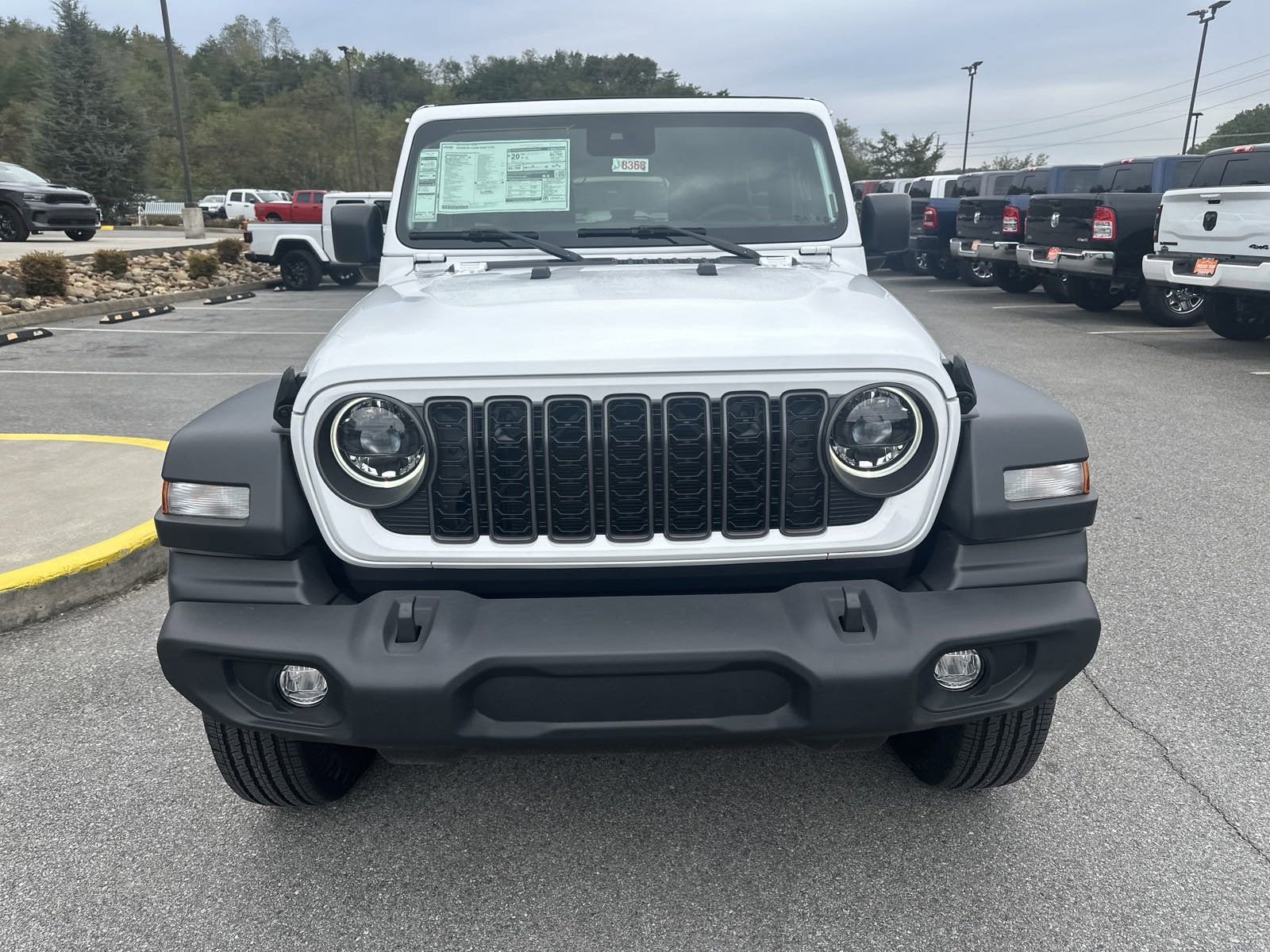 New 2024 Jeep Wrangler Unlimited Sport AWD/4WD image 3