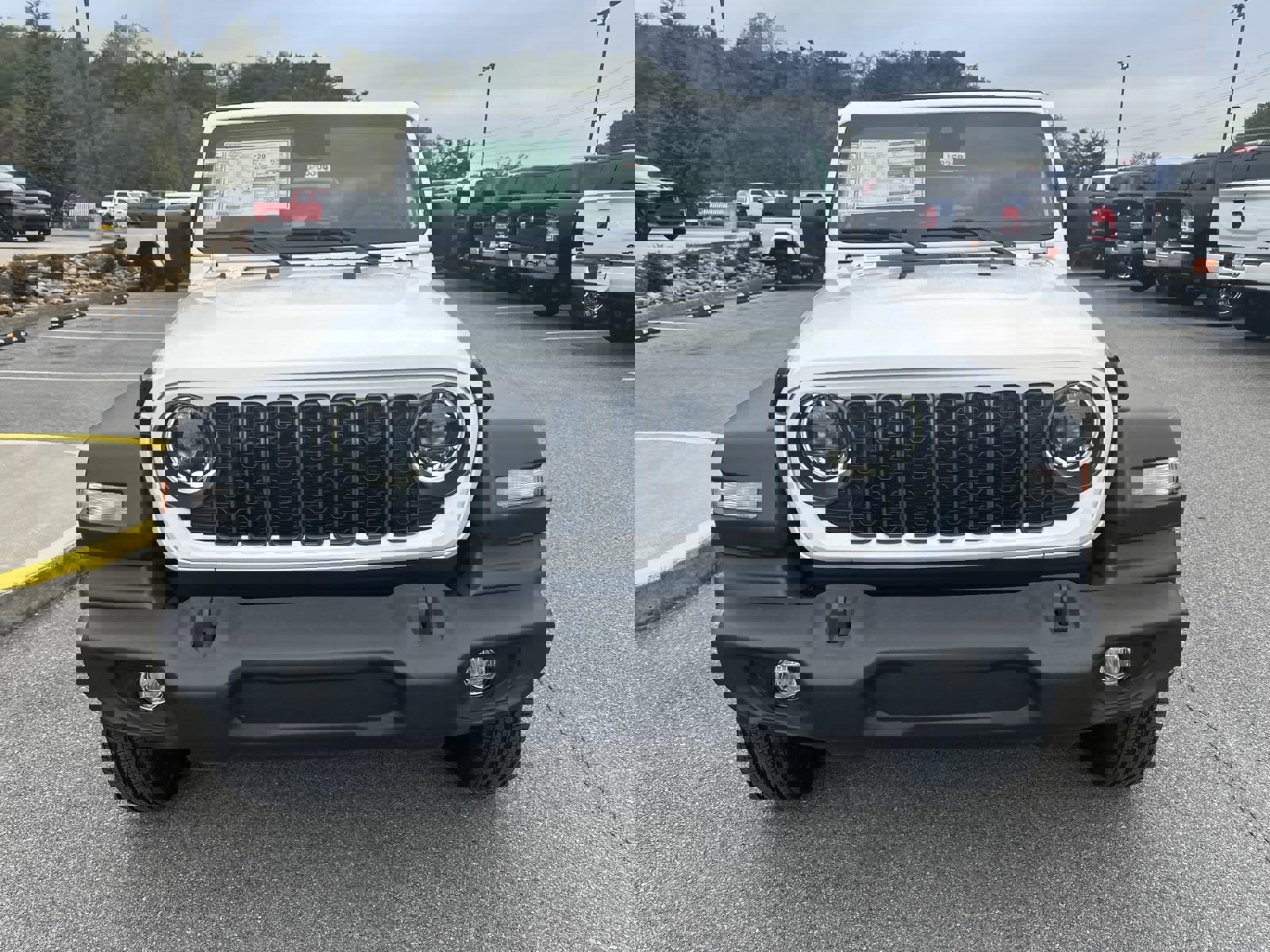 New 2024 Jeep Wrangler Unlimited Sport image 3