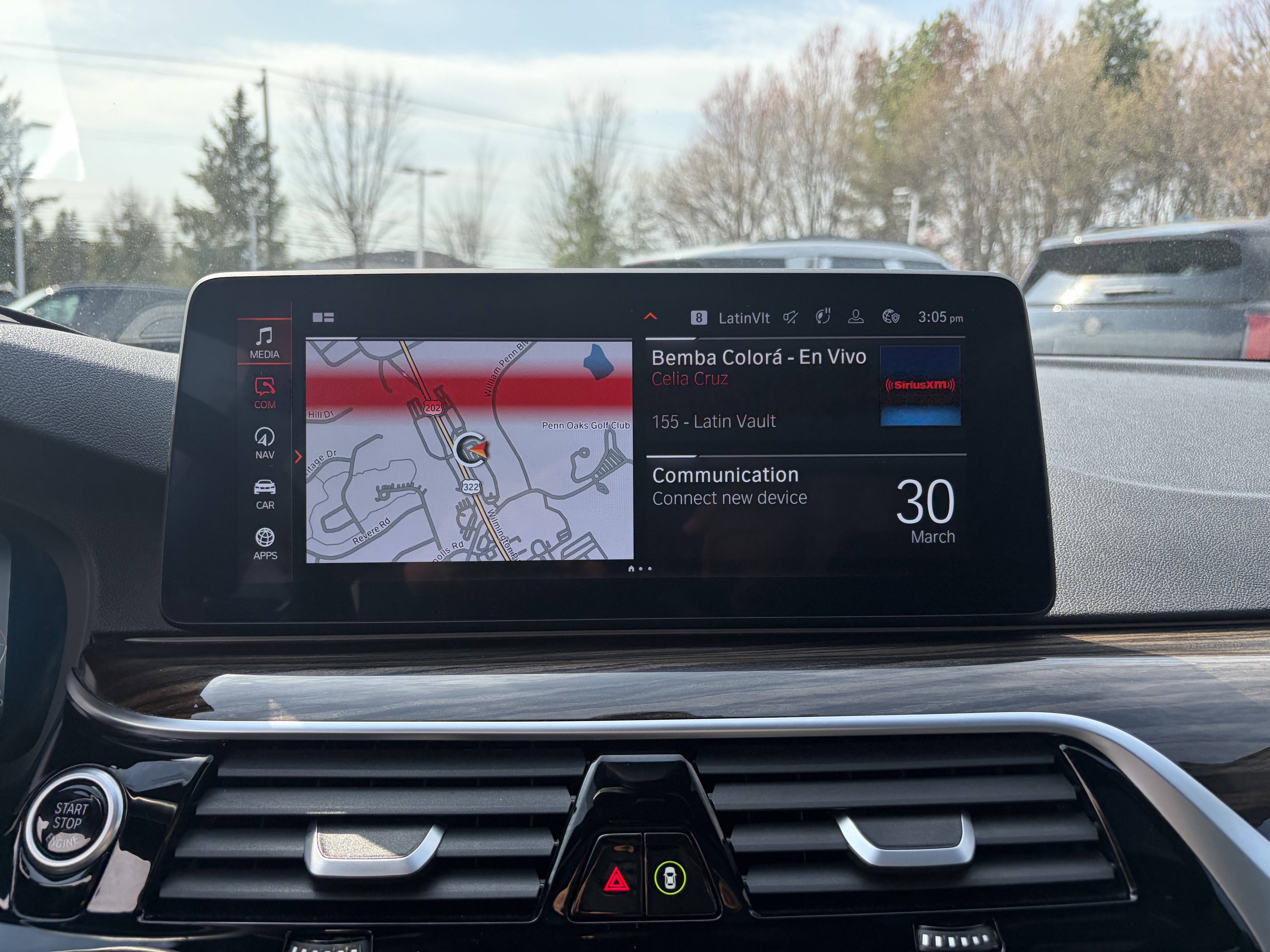 Used 2021 BMW 540i xDrive w/ Executive Package image 13