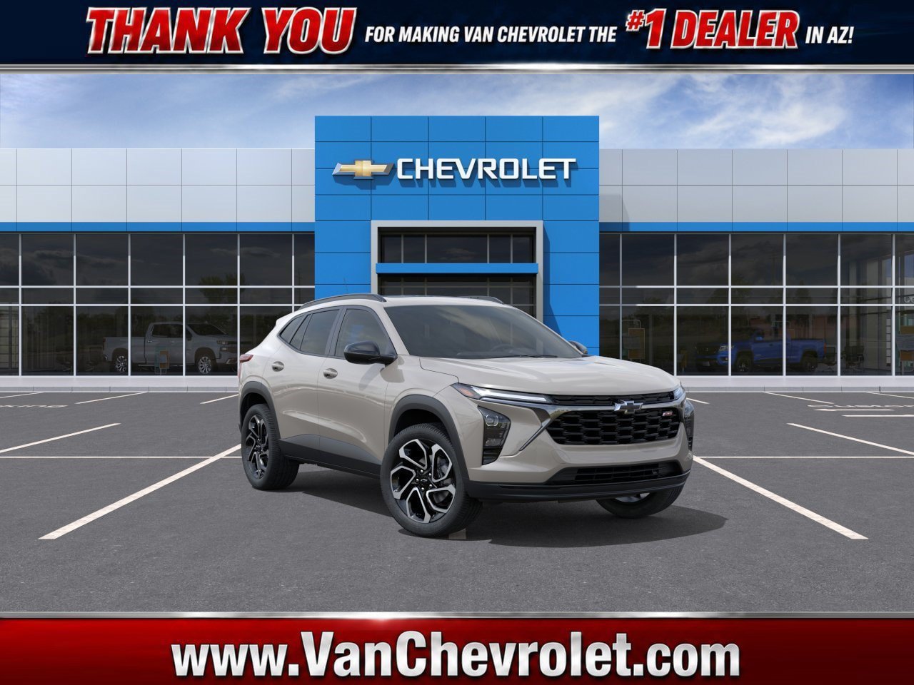 New 2026 Chevrolet Trax RS w/ Sunroof Package