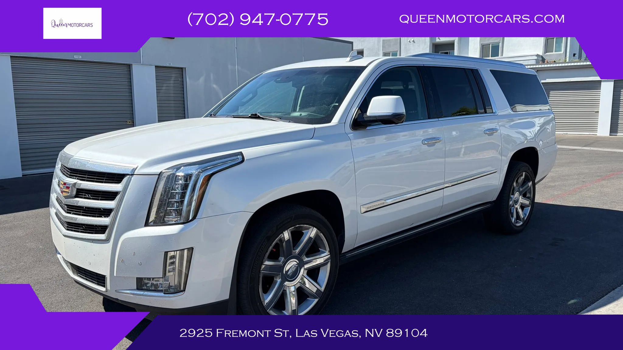 Used 2016 Cadillac Escalade ESV Premium AWD/4WD image 1