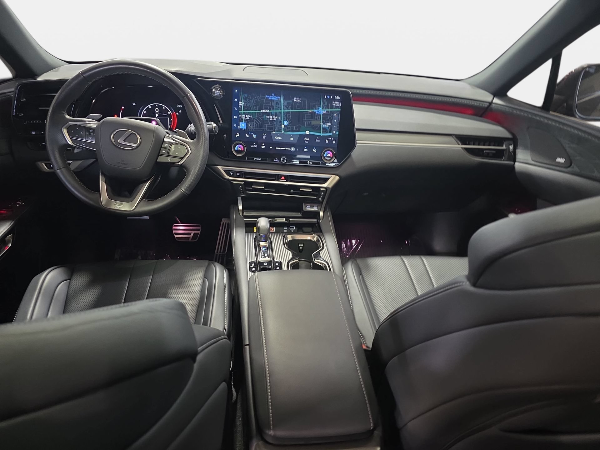 Used 2024 Lexus RX 350 F Sport w/ Convenience Package AWD/4WD image 9