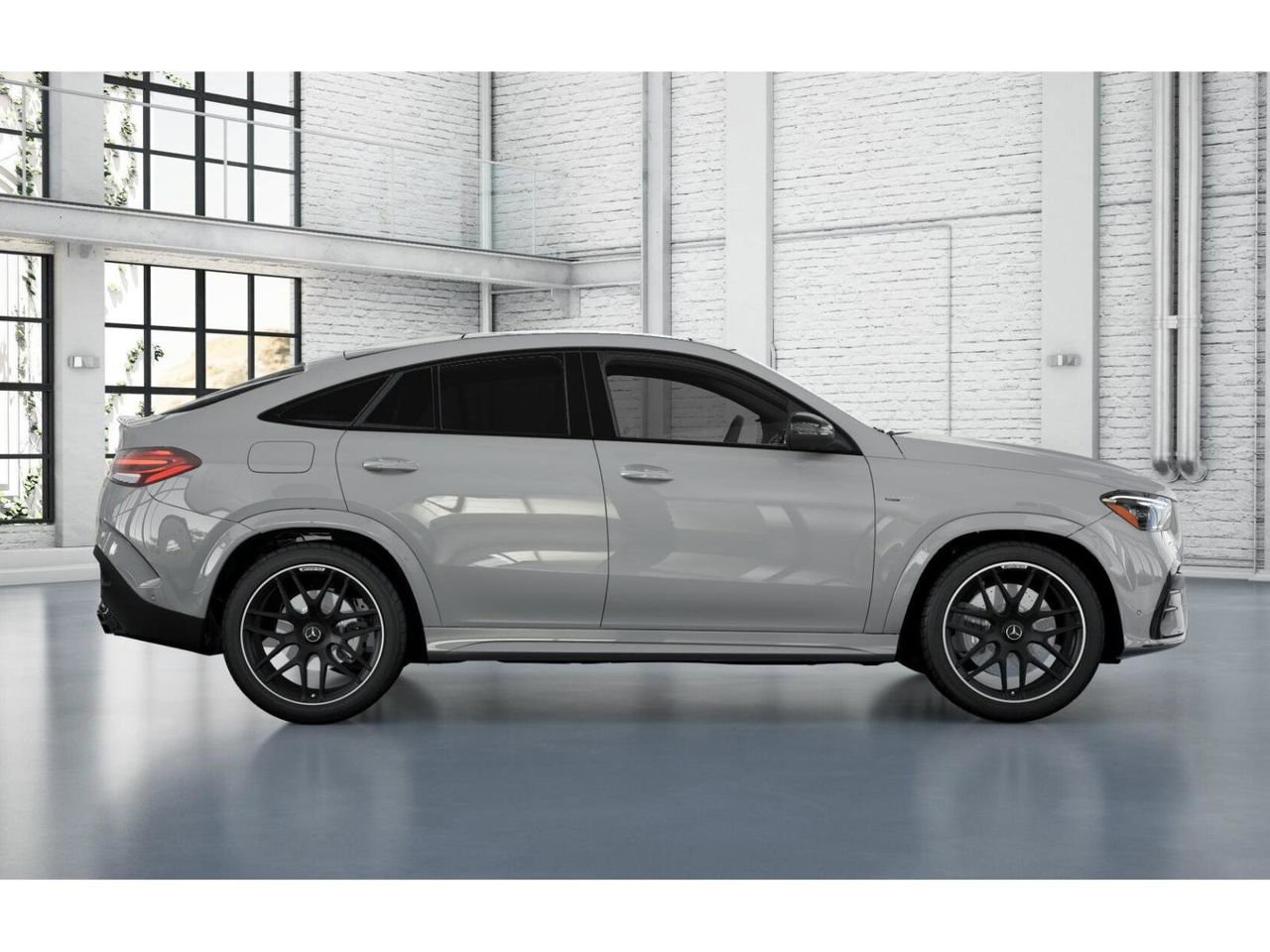 New 2026 Mercedes-Benz GLE 53 AMG 4MATIC Coupe image 2