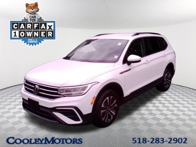 Used 2023 Volkswagen Tiguan S AWD/4WD image 1