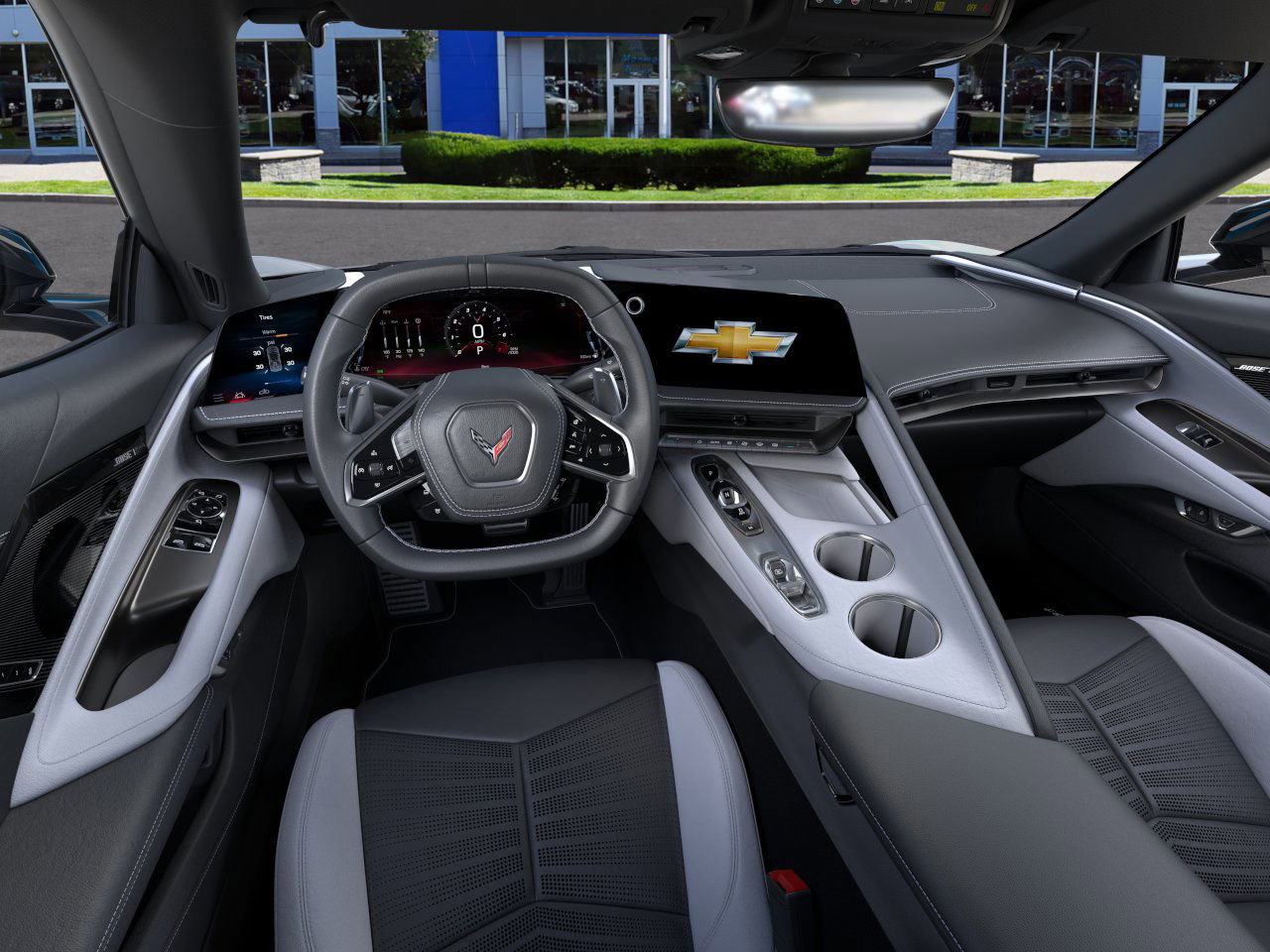 New 2026 Chevrolet Corvette Stingray Preferred Cpe w/ Z51 Performance Package image 15