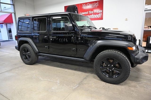 Used 2020 Jeep Wrangler Unlimited Sport image 4