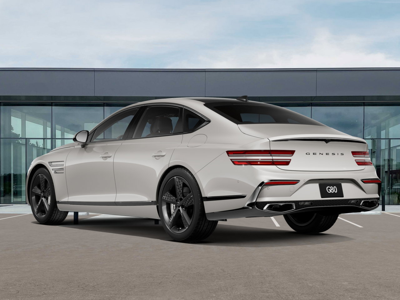 New 2027 Genesis G80 2.5T Sport Prestige AWD/4WD image 5