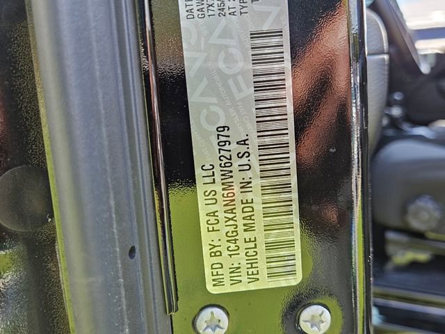 Used 2021 Jeep Wrangler Sport S image 13