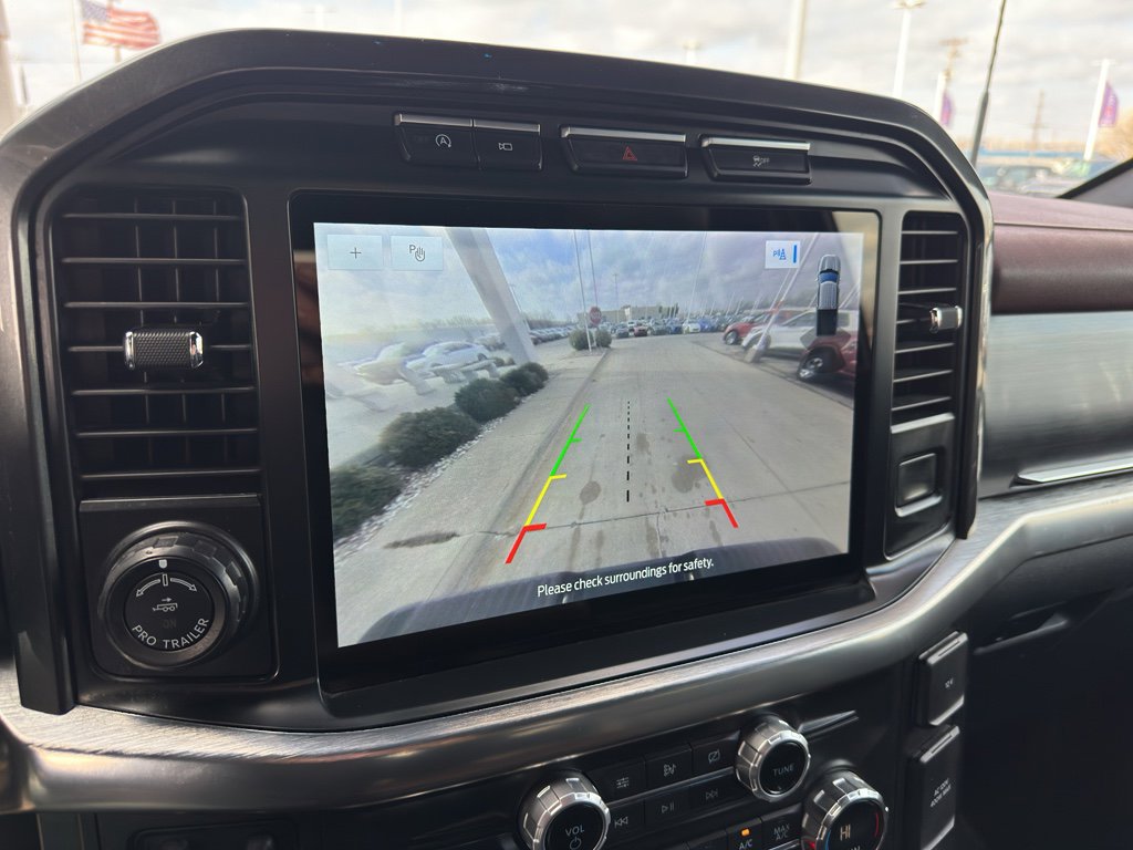 Used 2021 Ford F150 Lariat w/ Equipment Group 502A High image 24