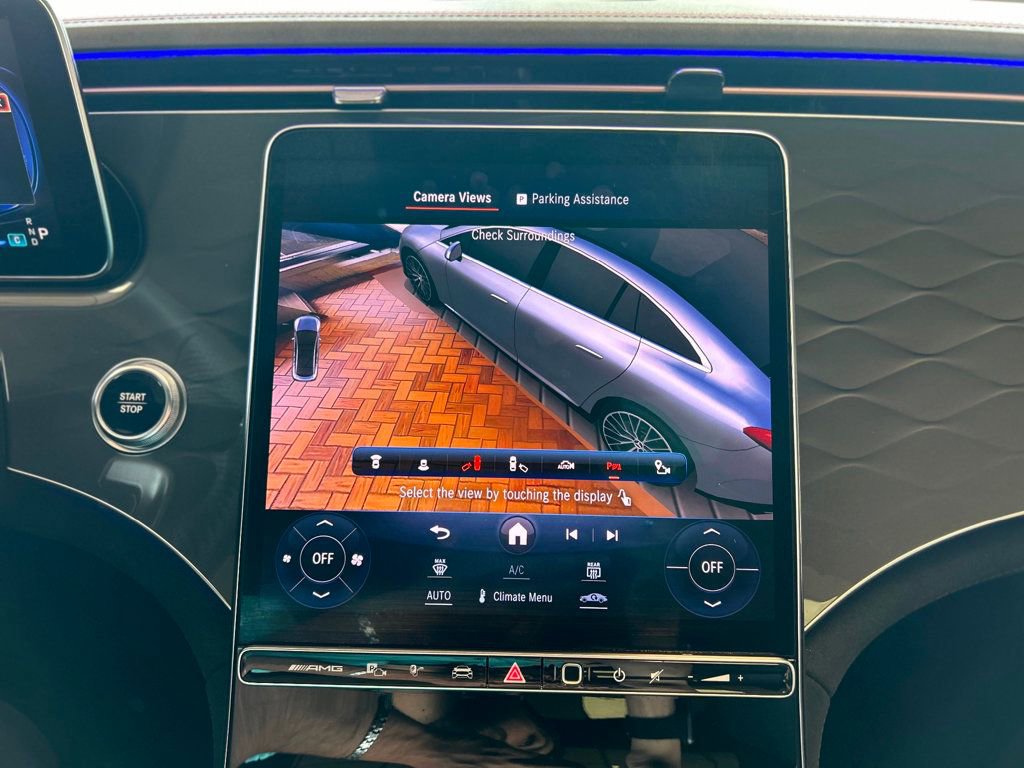 Used 2023 Mercedes-Benz EQE AMG 4MATIC Sedan w/ AMG Night Package image 39