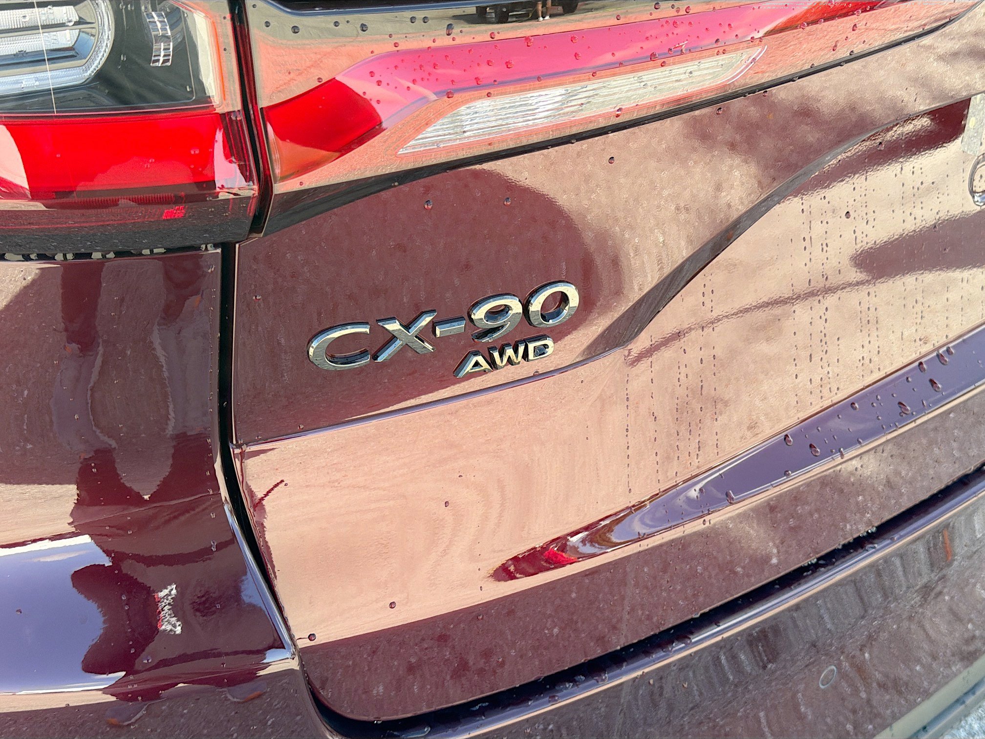 New 2026 MAZDA CX-90 Plug-In Hybrid w/Premium Sport image 12