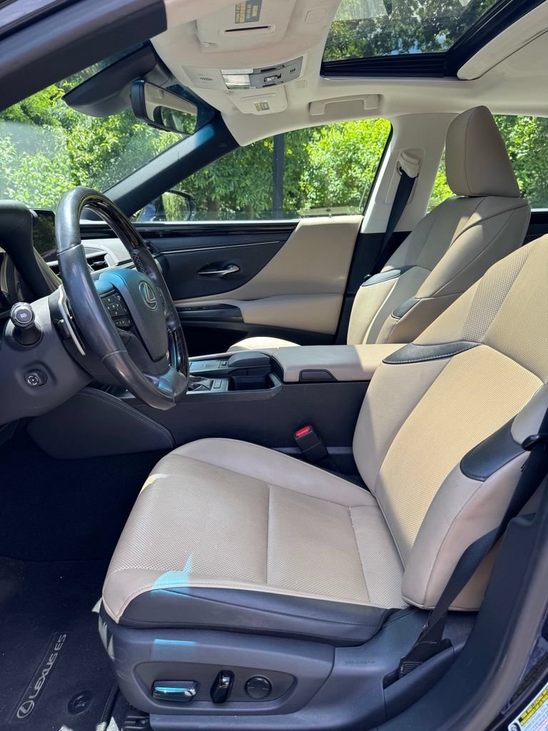 Certified 2021 Lexus ES 350 w/ Premium Package FWD image 10