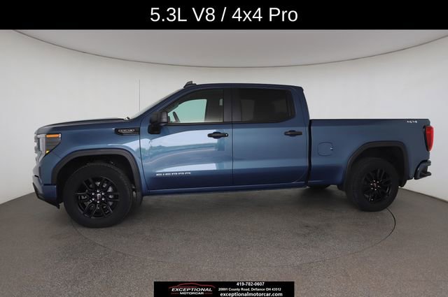 Used 2024 GMC Sierra 1500 Pro w/ Graphite Edition AWD/4WD image 6