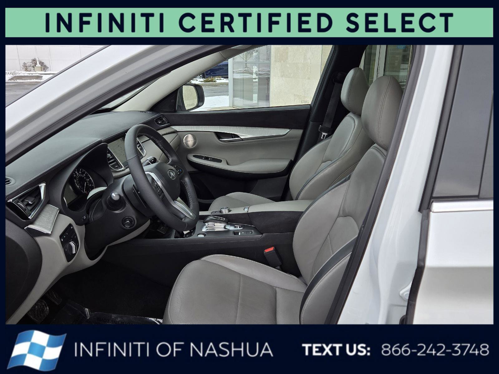 Certified 2023 INFINITI QX50 Sensory image 3