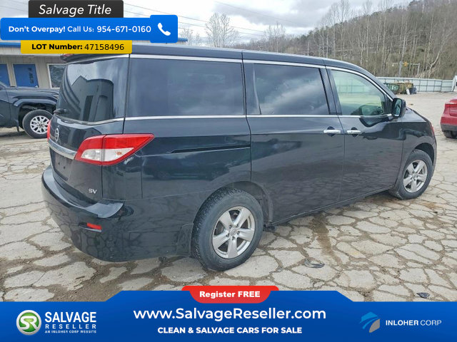 Used 2014 Nissan Quest SV image 4