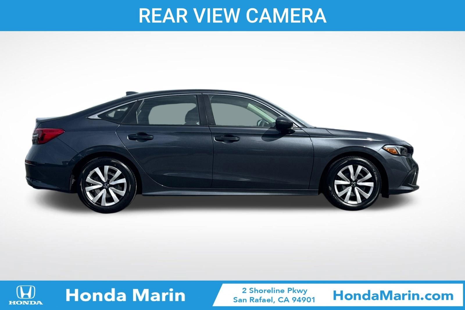 Used 2023 Honda Civic LX image 3