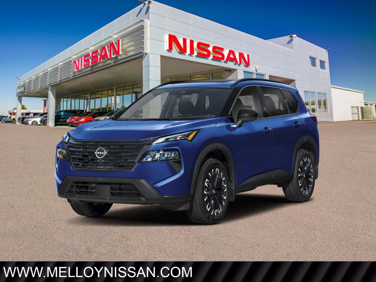 New 2026 Nissan Rogue SV image 1