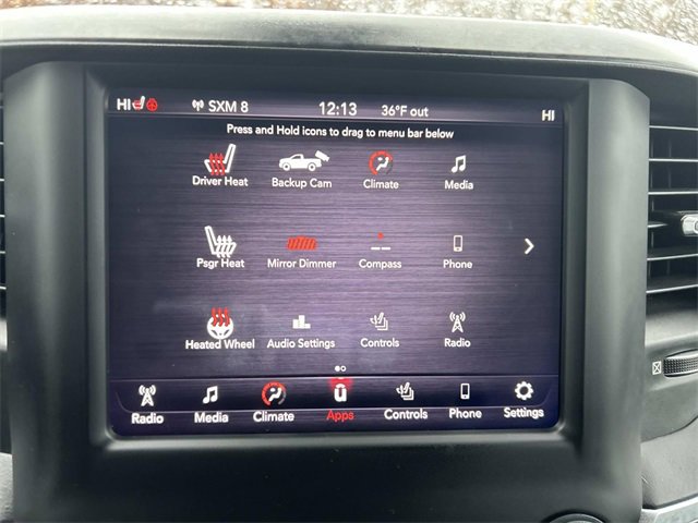 Used 2019 RAM 1500 Big Horn image 31