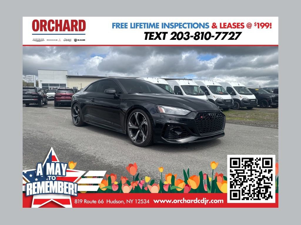 Used 2024 Audi RS 5 w/ Black Optic Package