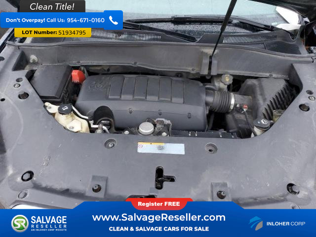 Used 2014 GMC Acadia SLE image 3