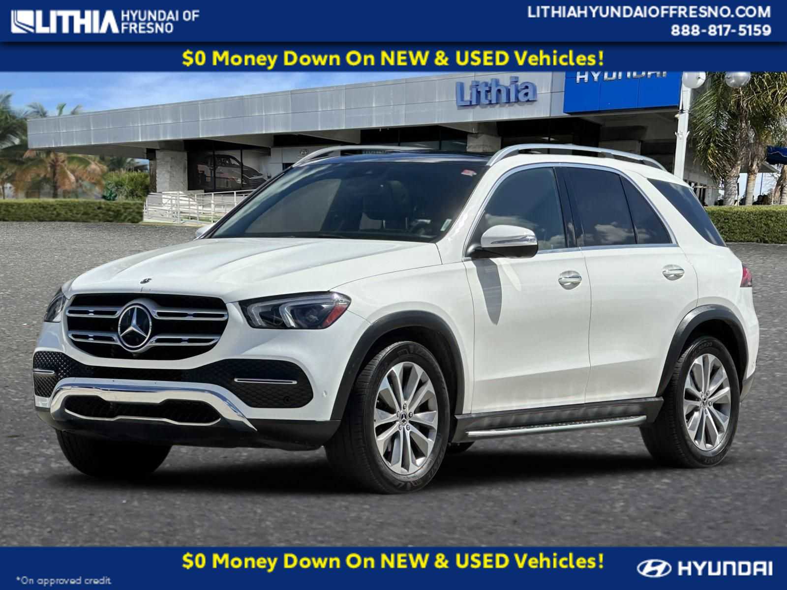 Used 2021 Mercedes-Benz GLE 350 w/ Premium Package