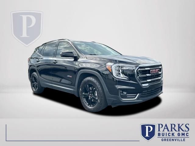 Certified 2023 GMC Terrain AT4 w/ Tech Package