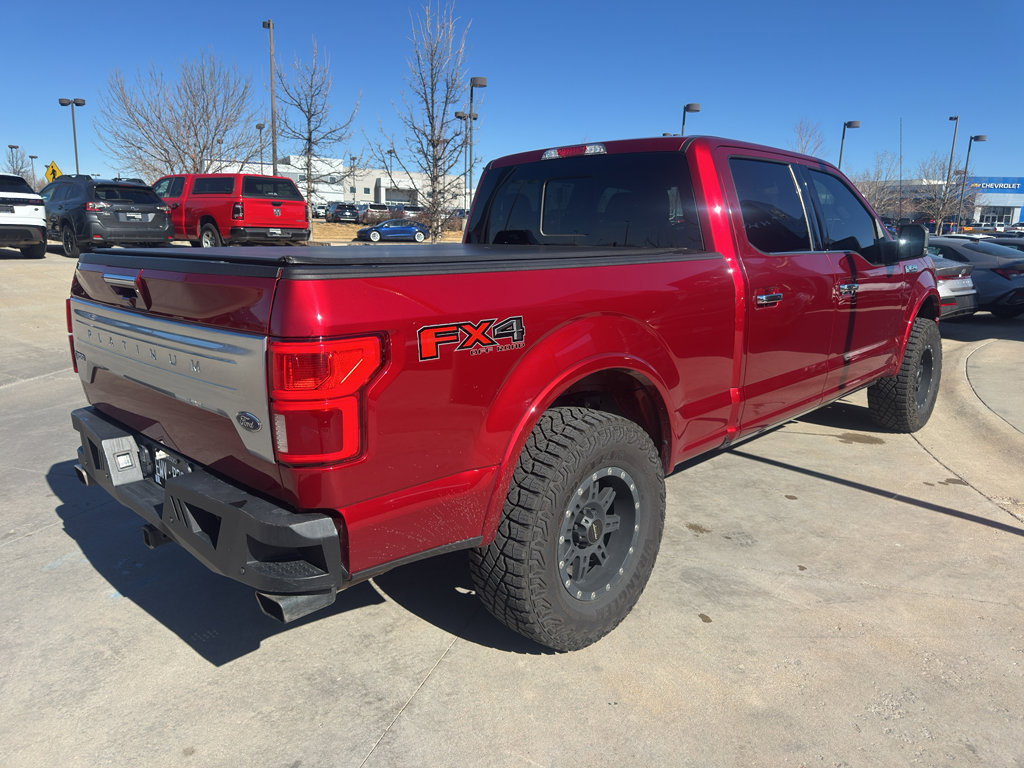 Used 2019 Ford F150 Platinum w/ Equipment Group 701A Luxury image 3