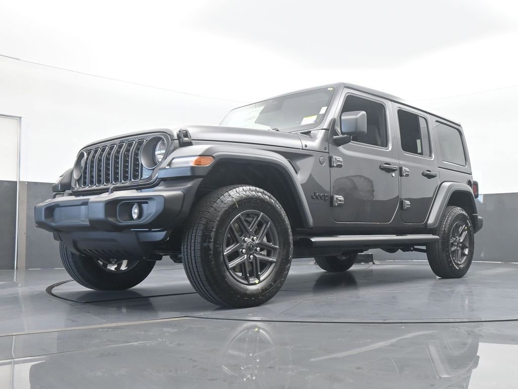 New 2026 Jeep Wrangler Sport S image 57