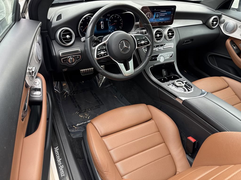 Certified 2021 Mercedes-Benz C 300 4MATIC Coupe image 9