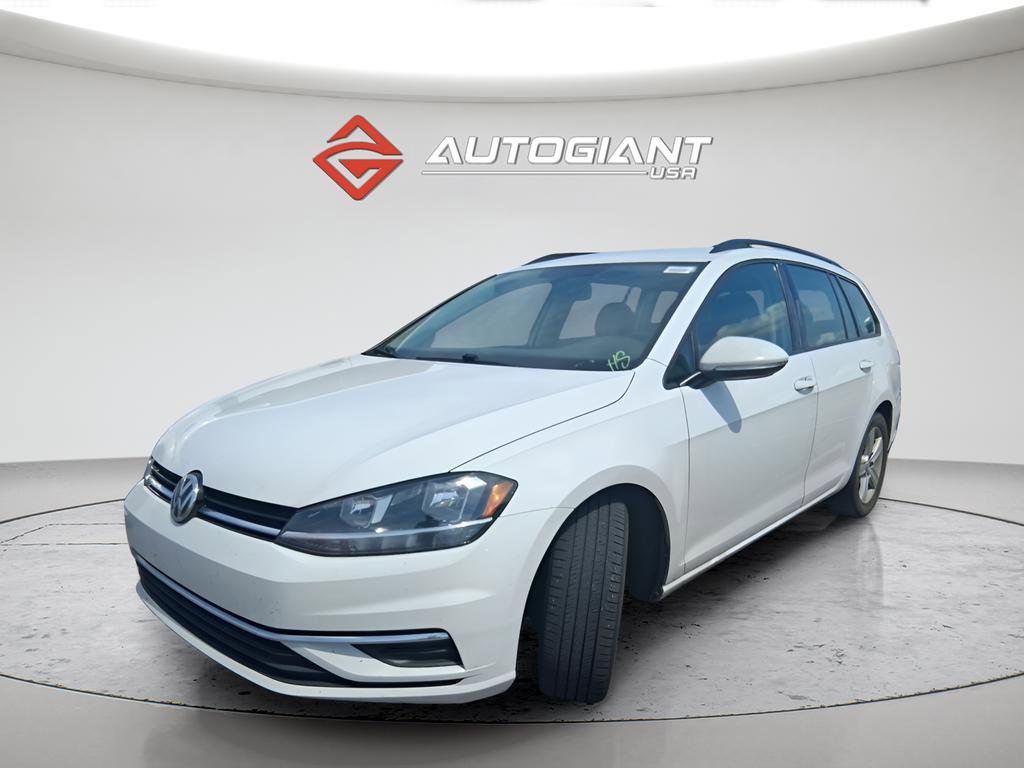 Used 2019 Volkswagen Golf S AWD/4WD image 1