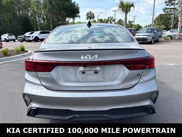 Certified 2023 Kia Forte GT-Line FWD image 6