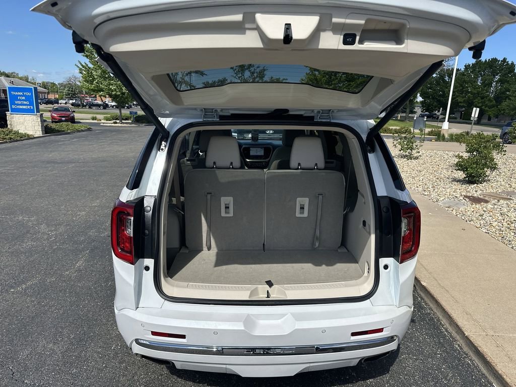 Used 2022 GMC Acadia Denali w/ Denali Ultimate Package AWD/4WD image 21