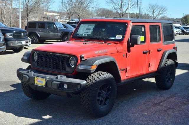 New 2026 Jeep Wrangler Willys image 4