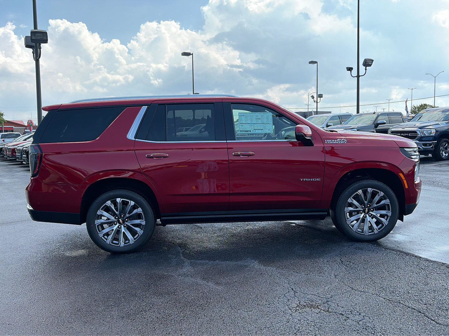 New 2026 Chevrolet Tahoe High Country AWD/4WD image 6