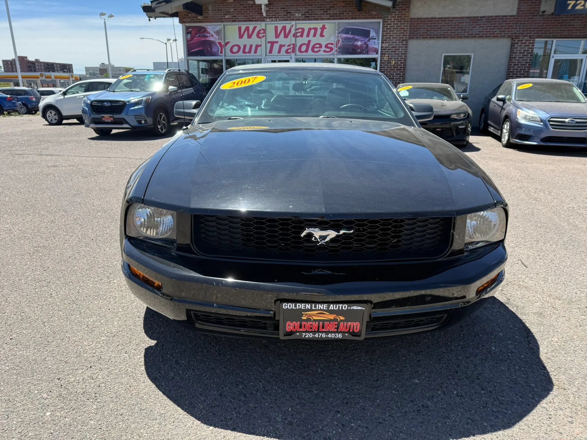Used 2007 Ford Mustang Convertible RWD image 3